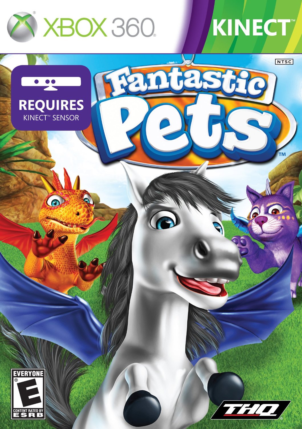 360: FANTASTIC PETS (KINECT) (NEW)